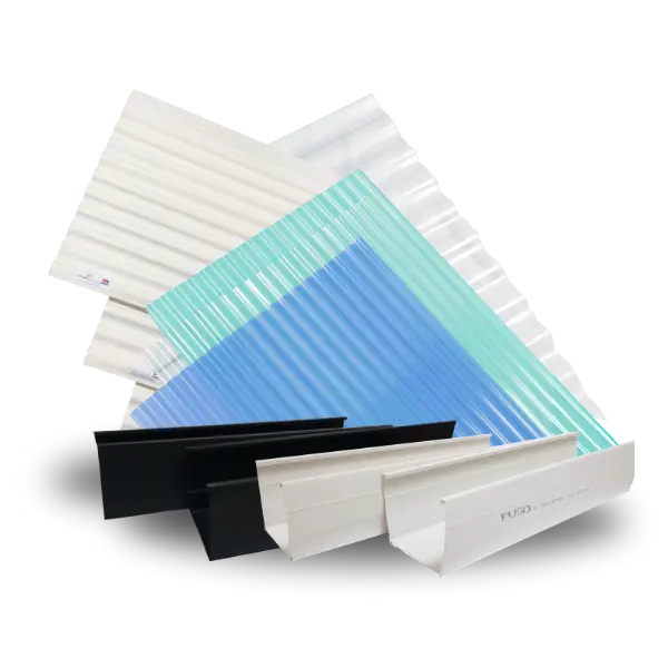 PUSO® Water Gutter, Corrugated Roof, UPVC Roof